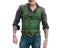 Men's Suit Vest Herringbone V Neck Business Formal Dress Waistcoat For Carousel 6