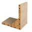 Goslash Picks Cat Scratcher Scratching Board Corrugated Cardboard Scratch Bed... Carousel 2