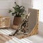 Goslash Picks Cat Scratcher Scratching Board Corrugated Cardboard Scratch Bed... Carousel 8