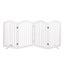 Goslash Picks Wooden Pet Gate Dog Fence Safety Stair Barrier Security Door 4 ... Carousel 2