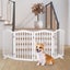 Goslash Picks Wooden Pet Gate Dog Fence Safety Stair Barrier Security Door 4 ... Carousel 7