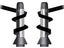 Set of 2 Hair Curling Attachment for Dyson Hair Dryer HD01 HD02 HD03 HD04 HD08 Carousel 2