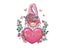 10 X Valentines Day Iron on Heat Transfer Film Sticker Clothes T Shirt DIY Patch Carousel 7
