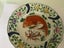 VERY OLD CHINESE PLATE 19th CENTURY = HANDPAINTED = MULTI COLOURS WITH PRAWN & Carousel 3