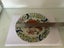VERY OLD CHINESE PLATE 19th CENTURY = HANDPAINTED = MULTI COLOURS WITH PRAWN & Carousel 5