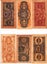 First series of the renminbi banknotes, Reproductions, China, Set of 60 Carousel 8