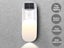 LED Solar Wall Light/Waterproof Garden Lamp-White Carousel 1