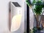 LED Solar Wall Light/Waterproof Garden Lamp-White Carousel 2