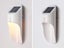 LED Solar Wall Light/Waterproof Garden Lamp-White Carousel 7