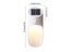 LED Solar Wall Light/Waterproof Garden Lamp-White Carousel 8