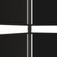 6-panel Room Divider Black 300x200 Cm Fabric Tpbxao Carousel 7