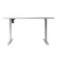 Electric Standing Desk Motorised Adjustable Sit Stand Desks White Carousel 4