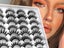20 Pairs of Natural Curling False Eyelashes 3D Faux False Eye Lashes Carousel 1