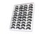20 Pairs of Natural Curling False Eyelashes 3D Faux False Eye Lashes Carousel 2