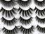 20 Pairs of Natural Curling False Eyelashes 3D Faux False Eye Lashes Carousel 3