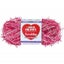 Red heart Scrubby Dishcloth Yarn Candy Carousel 1