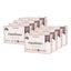 8x 6pc Emotions Bamboo Soft Toilet Paper Rolls 2ply 400 Sheets White Unsecented Carousel 1