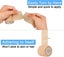 Self-adhesive Bandage 5 X 450 Cm (24 Rolls), Fixation Bandage Self-adhesive For Carousel 4