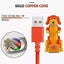 Stray Dog Charging Cable, Dog Toy Smartphone Usb Cable Charger, Mini Humping Cut Carousel 5