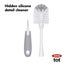 Bottle Brush With Nipple Cleaner, Gray Carousel 5