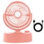 Desk Fanmini Usb Charging Fan Automatic Shaking Head Rotation Perfect Small Pers Carousel 1