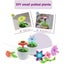 46 Piece Set Gardening Pretend Gift For Kids Stacking Game For Toddlers Playset Carousel 3