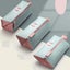 Cute Pencil Case, Small Pencil Bag With Large Capacity, Lake Blue Long Zipper Pu Carousel 3