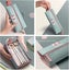 Cute Pencil Case, Small Pencil Bag With Large Capacity, Lake Blue Long Zipper Pu Carousel 4