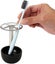 Toothbrush Holder Stand, For Razor, Bathroom Vanity Countertop, Stainless Steel Carousel 5