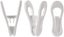 50 Pack Hanger Clips For Hangers, Multi-purpose Strong Pinch Easily Clip On Clot Carousel 4