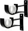 Curtain Rod Bracket, Small Curtain Rod Brackets Holder For Curtain Rods Heavy Du Carousel 1