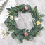 20pcs Artificial Eucalyptus Leaves Stems With White Seeds Short Silver Dollar Fa Carousel 5