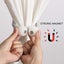 4 Pack Magnetic Curtain Tiebacks Convenient Drape Tie Backs Weave Holder For Win Carousel 3