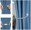 4 Pack Magnetic Curtain Tiebacks Convenient Drape Tie Backs Weave Holder For Win Carousel 4