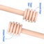 30 Pcs Mini Wood Honey Dipper Sticks, 3 Inch Server For Honey Jar Dispense Drizz Carousel 3