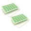 Ice Cube Trays Set Of 2, Easy Release 24 Flexible Silicone Ice Cube Molds With R Carousel 5