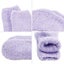 5 Pairs Women Warm Super Soft Plush Slipper Sock Winter Fluffy Microfiber Crew S Carousel 4