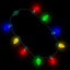 Light Up Flashing Glow In The Dark Necklace Led Light Bulbs Carousel 2