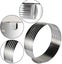 Ring Cutter Layer Cake Slicer, Adjustable Ring 7 Layer Mousse, For Easily Cuttin Carousel 2