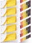 400 Pieces Test Paper Ph Test Strips Litmus Test Paper Universal Ph Test Sets 1- Carousel 1