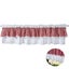 4448568 Disc Curtain Kitchen Curtain Short Blind W X H: 150 X 40 Cm Shabby Chic Carousel 3