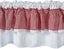 4448568 Disc Curtain Kitchen Curtain Short Blind W X H: 150 X 40 Cm Shabby Chic Carousel 4