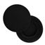 2 Pcs Fabric Office Meeting Furniture Supplies Stool Cover Round Bar Stool Cover Carousel 1