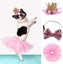 Dog Birthday Decor Collar Crown Hat Dog Birthday Cone Hat Carousel 1