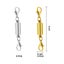 Jewelry Clasps Magnetic Lobster Clasps Carousel 5