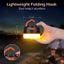 Portable LED Camping Light Magnetic Base -Brown Carousel 2