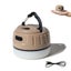 Portable LED Camping Light Magnetic Base -Brown Carousel 1