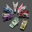 Set Of 100 Clips, Sewing Accessories, Fabric Clips, 9 Colors For Sewing, Quiltin Carousel 4