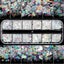 12 Boxes Holographic Nail Sequins, Ultra-thin Colorful Glitter Sticker For Nail Carousel 1