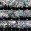 12 Boxes Holographic Nail Sequins, Ultra-thin Colorful Glitter Sticker For Nail Carousel 3